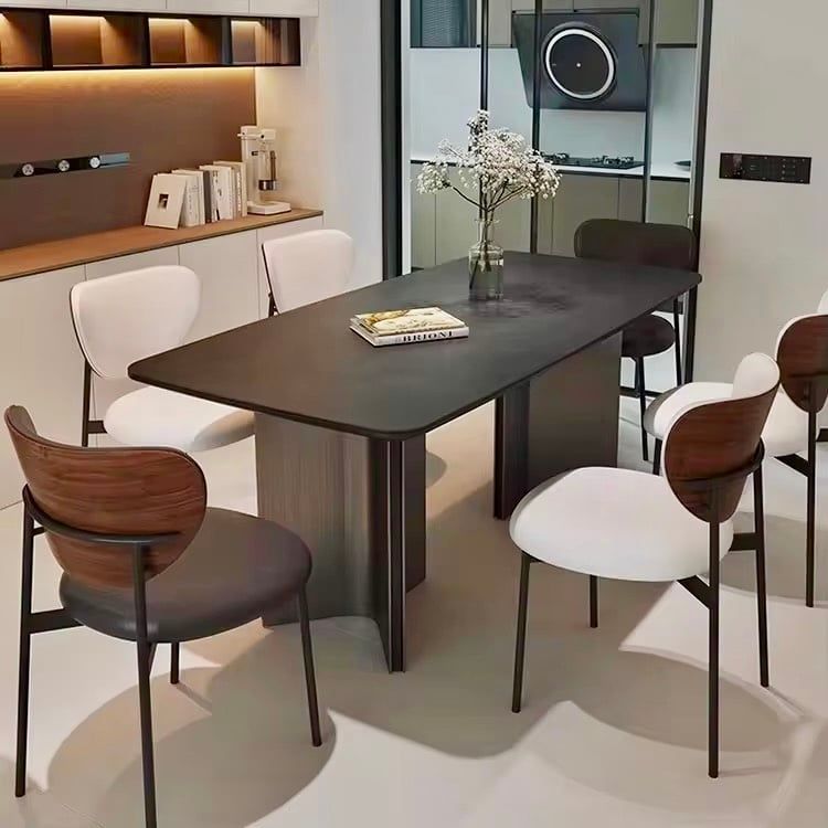 Bàn ăn mặt đá nhập khẩu BA0173