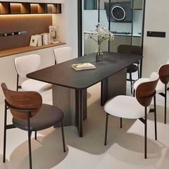 Bàn ăn mặt đá nhập khẩu BA0173