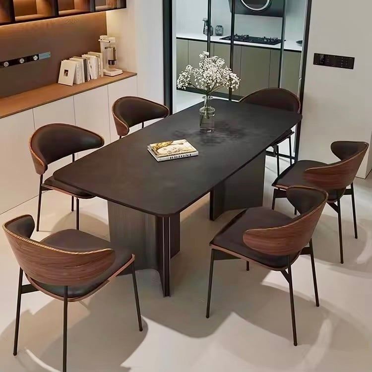 Bàn ăn mặt đá nhập khẩu BA0173