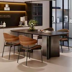 Bàn ăn mặt đá nhập khẩu BA0173