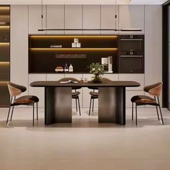 Bàn ăn mặt đá nhập khẩu BA0173