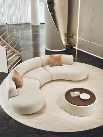 Sofa Module Curve (BSF-CURVE) – Ghế Sofa Cong Cao Cấp KKconcept