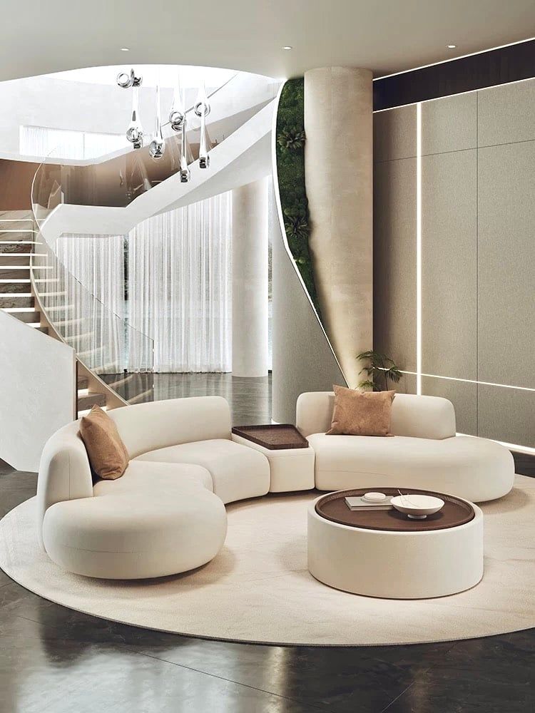 Sofa Module Curve (BSF-CURVE) – Ghế Sofa Cong Cao Cấp KKconcept