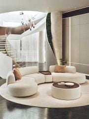 Sofa Module Curve (BSF-CURVE) – Ghế Sofa Cong Cao Cấp KKconcept