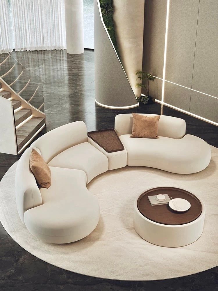 Sofa Module Curve (BSF-CURVE) – Ghế Sofa Cong Cao Cấp KKconcept