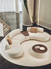 Sofa Module Curve (BSF-CURVE) – Ghế Sofa Cong Cao Cấp KKconcept