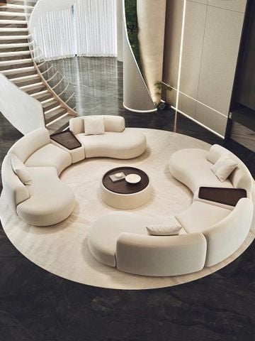 Sofa Module Curve (BSF-CURVE) – Ghế Sofa Cong Cao Cấp KKconcept