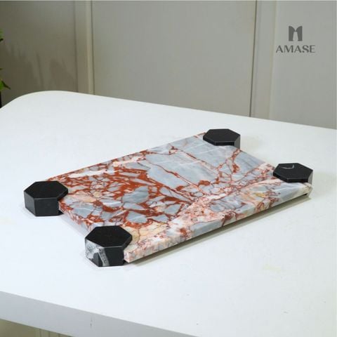Khay Đá Crimson Marble