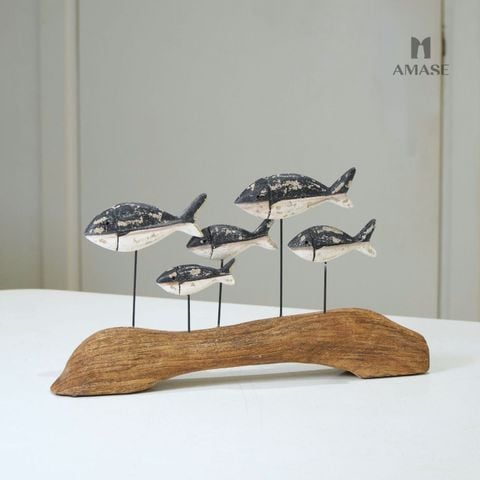 Decor Fishes On Stand