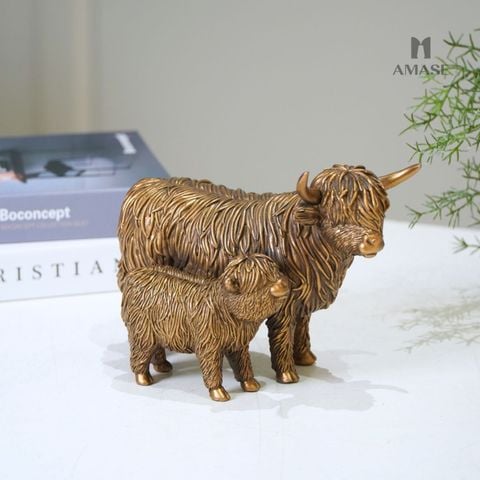 Decor Highland Cow