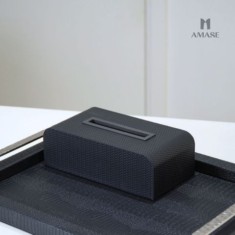 Hộp Khăn Giấy Chữ Nhật All Black