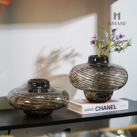 Lọ Hoa Venna Smoke