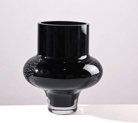 Lọ Hoa Thủy Tinh Midnight Galaxy