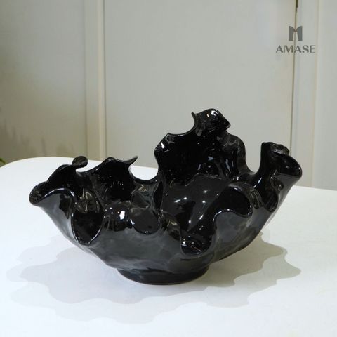 Lọ Hoa Gốm Bloom Petal Ceramic