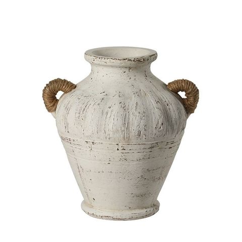 Lọ Hoa Gốm Thừng Mộc