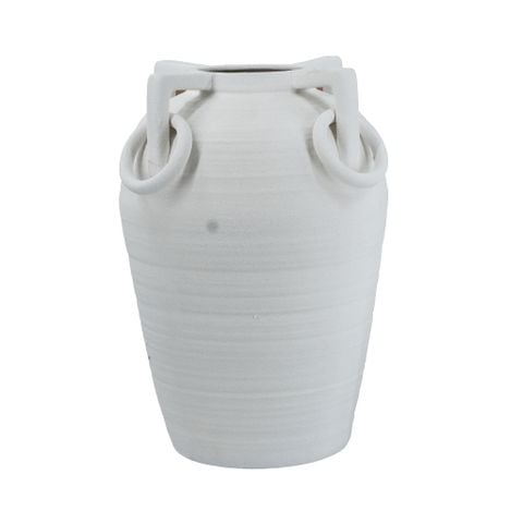 Lọ Hoa Gốm Phối Vòng