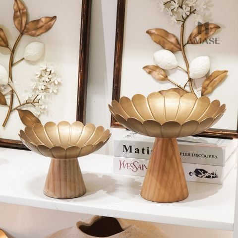 Đĩa Trang Trí Kim Loại_Country Style