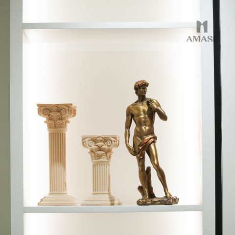 Tượng Decor David _ Country Style