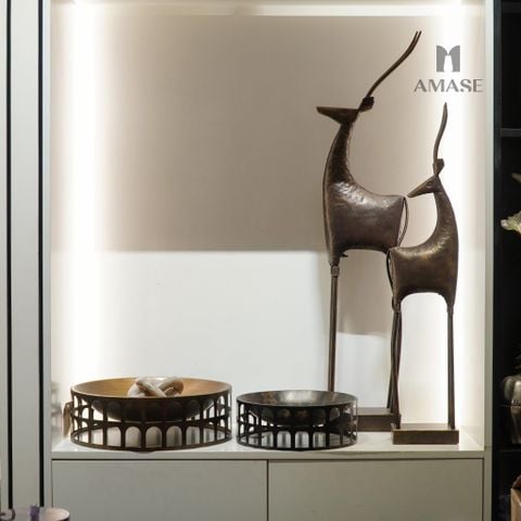 Tượng Decor Linh Dương_Country Style