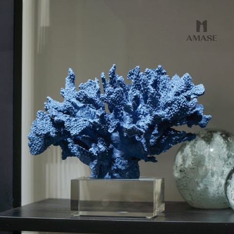 Tượng Decor San Hô Navy