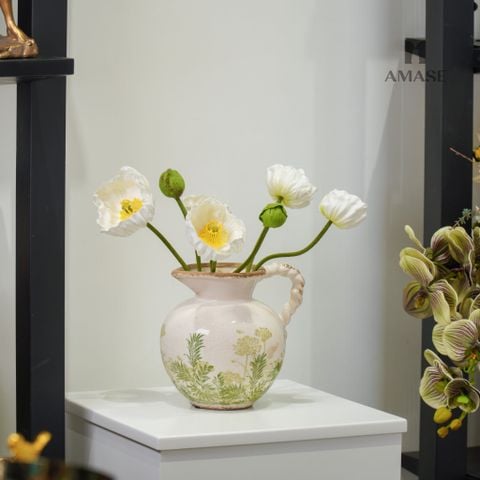 Lọ Hoa Gốm Wild Bloom