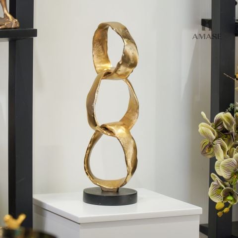 Tượng Decor Infinity Loop