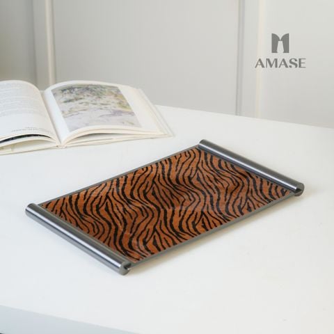 Khay Trang Trí Sọc Tiger