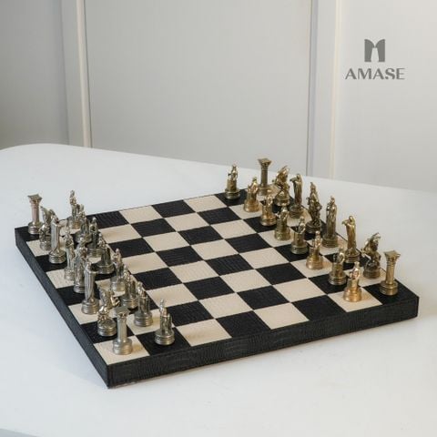 Bàn Cờ Vua Phong Cách Hy Lạp Cá Tính