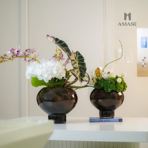 Lọ Thủy Tinh Galaxy