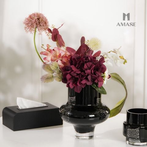 Lọ Hoa Thủy Tinh Midnight Galaxy