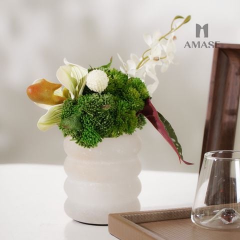 Hủ kẹo bằng đá