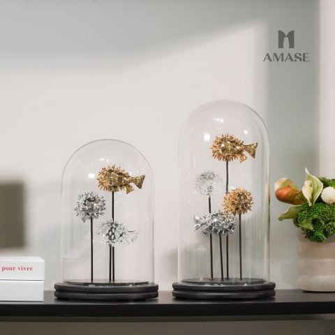 Decor Bubble Fish Lồng Kính