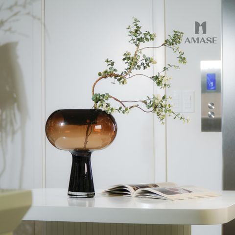 Lọ Hoa Thủy Tinh Phối Chân