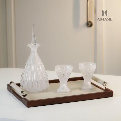 Set Bình Và Ly Rượu Cá Tính