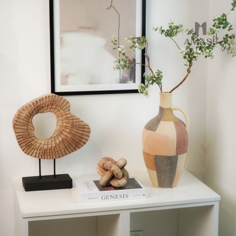 Lọ Hoa Phối Màu