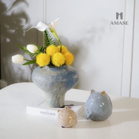 Lọ Hoa Gốm Suối Thạch