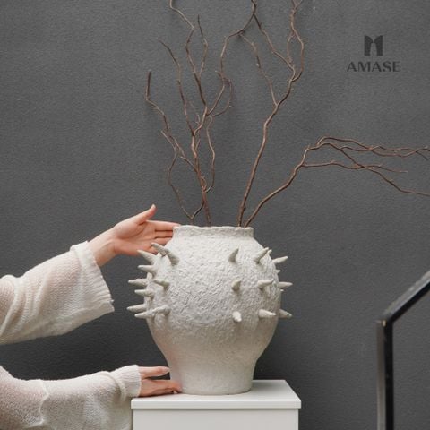 Lọ Hoa Gốm Spike Form