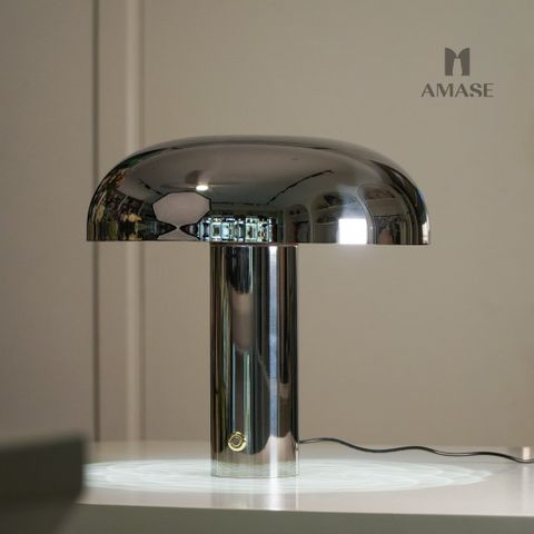 Đèn Bàn Trang Trí Bằng Thép Cao Cấp