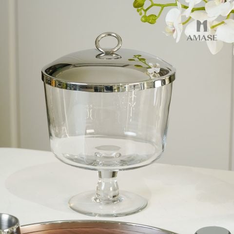 Đĩa Bánh Phối Chân Kèm Nắp Thép