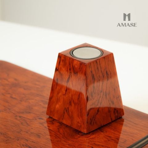 Hũ Đựng Tăm Gỗ Cao Cấp