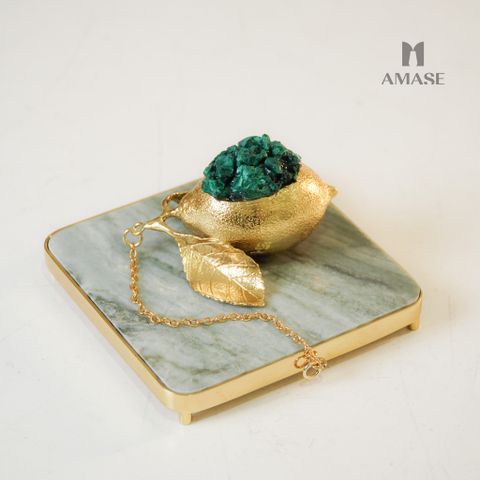 Chặn Khăn Giấy Quả Lựu Cao Cấp