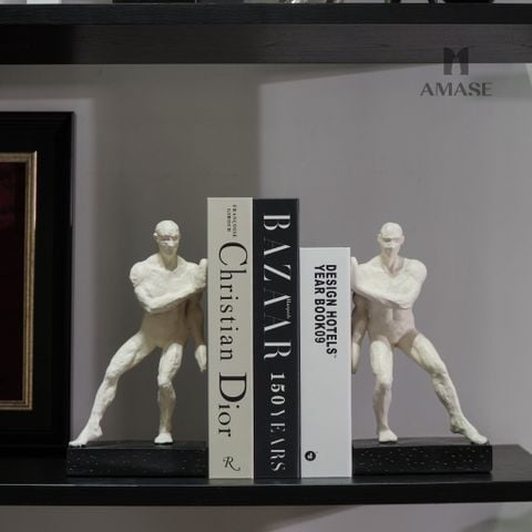 Chặn Sách Gymnast _Country Style