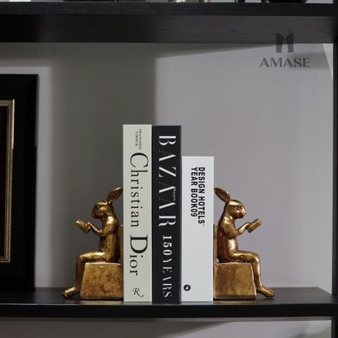 Chặn Sách Bunny_Country Style