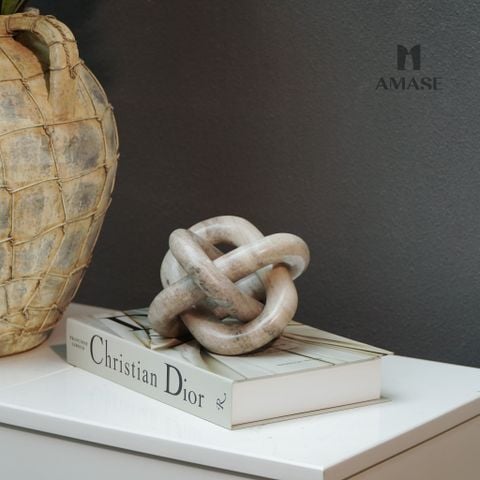 Vòng Xoắn Đá Marble