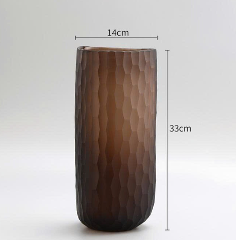 Lọ Hoa Tỉnh Nâu
