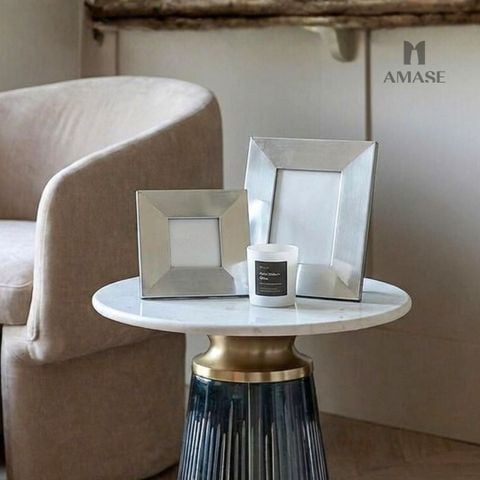 Khung Ảnh Décor Màu Silver  Hiện Đại