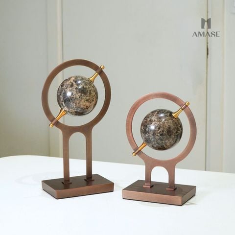 Tượng Decor Marble Orbit Sculpture