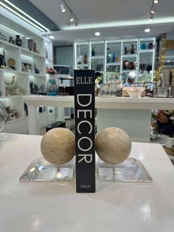 Set Chặn Sách Đá Marble Hiện Đại