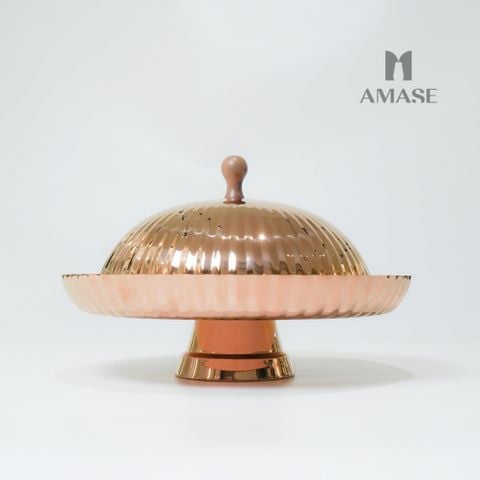 Khay Bánh Gato Màu Gold