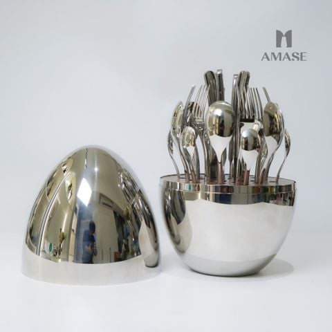 Set Quả Trứng Muỗng Cao Cấp (Size lớn)